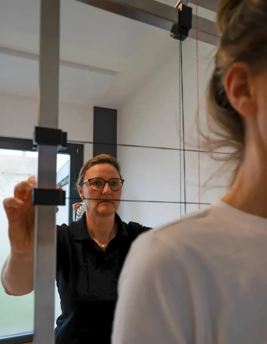 Modern eingerichteter Diagnostik-Bereich
