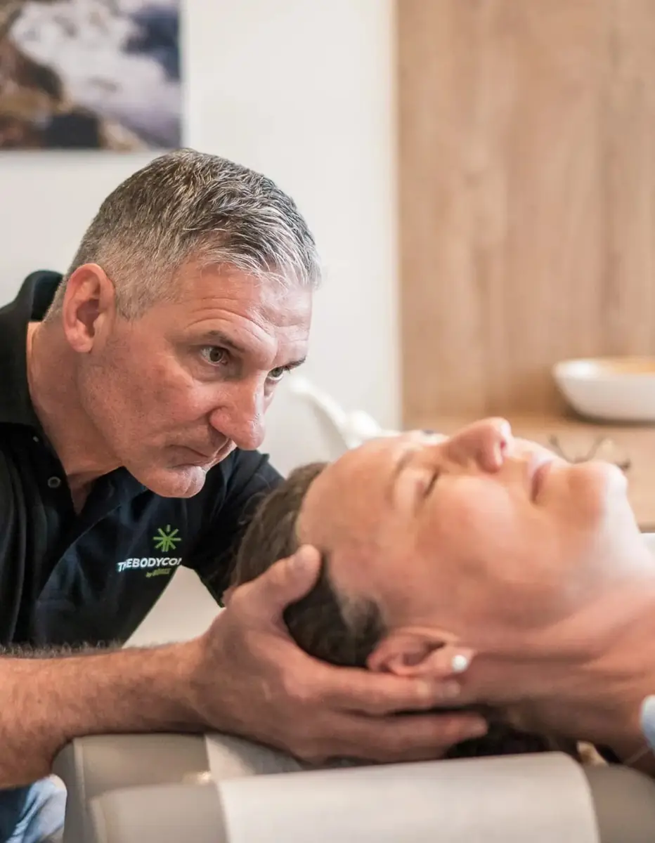 Behandlungsraum für Osteopathie