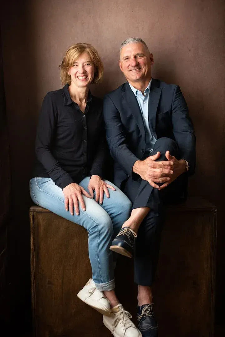 Dr. Ina Smialek und Olaf G. Görke im THEBODYCONCEPT